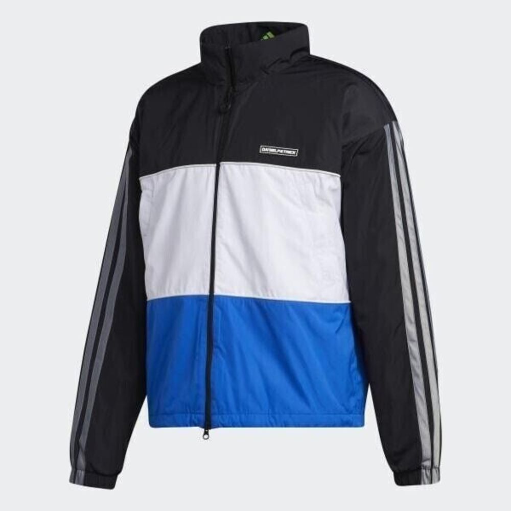 Adidas Daniel Patrick x Harden Basketball Jacket GH1471 Youth XL Mens‎ XS